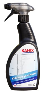 Kamix KABINA PRYSZNICOWA 500ml Płyn do czyszczenia