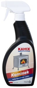 Kamix KOMINEK 500ml Preparat do czyszczenia szyb kominkowych