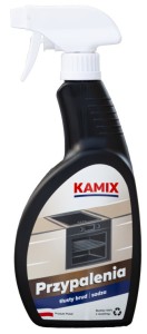 Kamix PRZYPALENIA 500ml Preparat do czyszczenia patelni garnków i piekarników