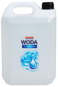 Kamix Woda destylowana Ultraczysta 5l