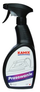 Kamix PRASOWANIE Ułatwia prasowanie każdego rodzaju tkanin 500ml