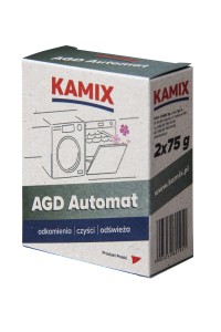 Kamix AGD AUTOMAT Odkamieniacz do pralek i zmywarek 150g