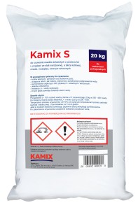 Kamix S+ do usuwania osadów żelazistych 20kg