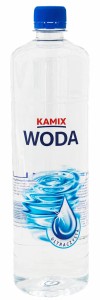 Kamix Woda demineralizowana ultraczysta 1 l dawniej jako woda destylowana