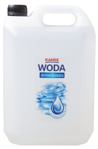 Kamix Woda demineralizowana ultraczysta 5 l dawniej jako woda destylowana